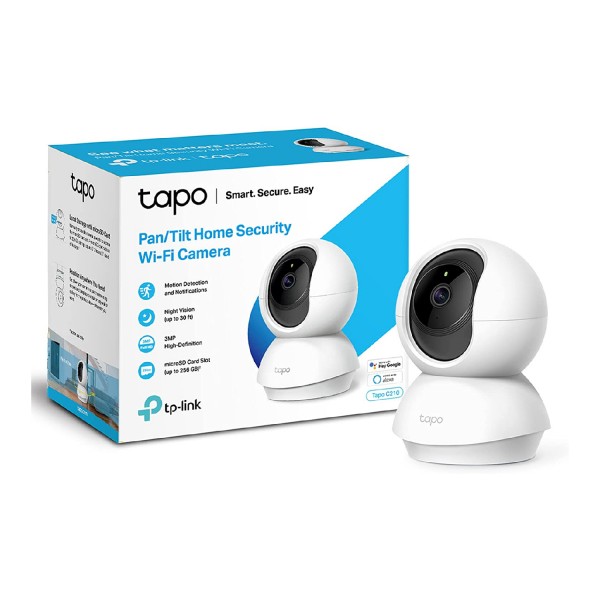 Camara Wifi TP-Link Tapo C210 3MP / two way audio / vision